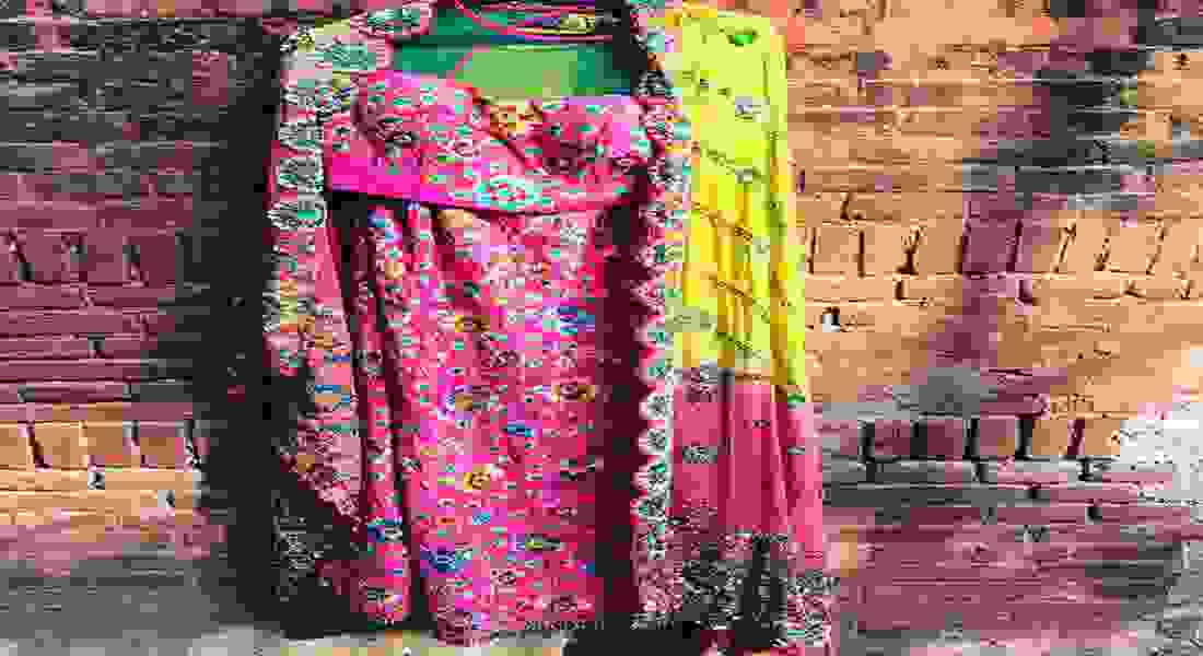 bridal outfits in daryaganj