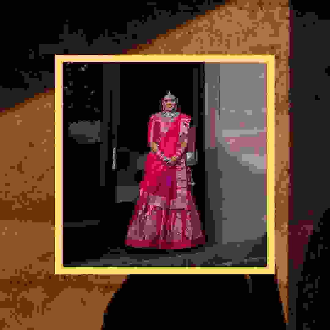 bridal outfits in hauz khas