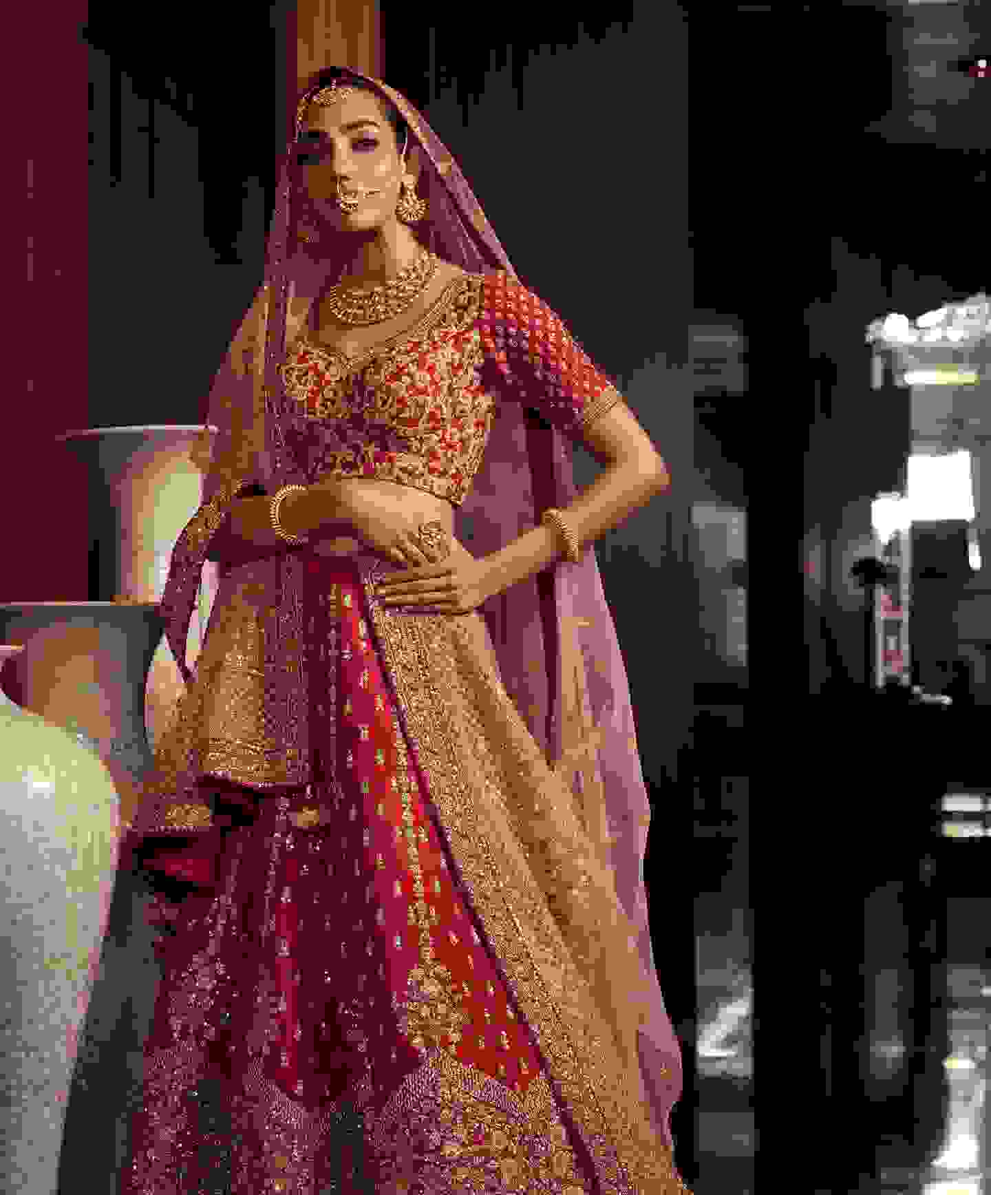 bridal outfits in east of kailash