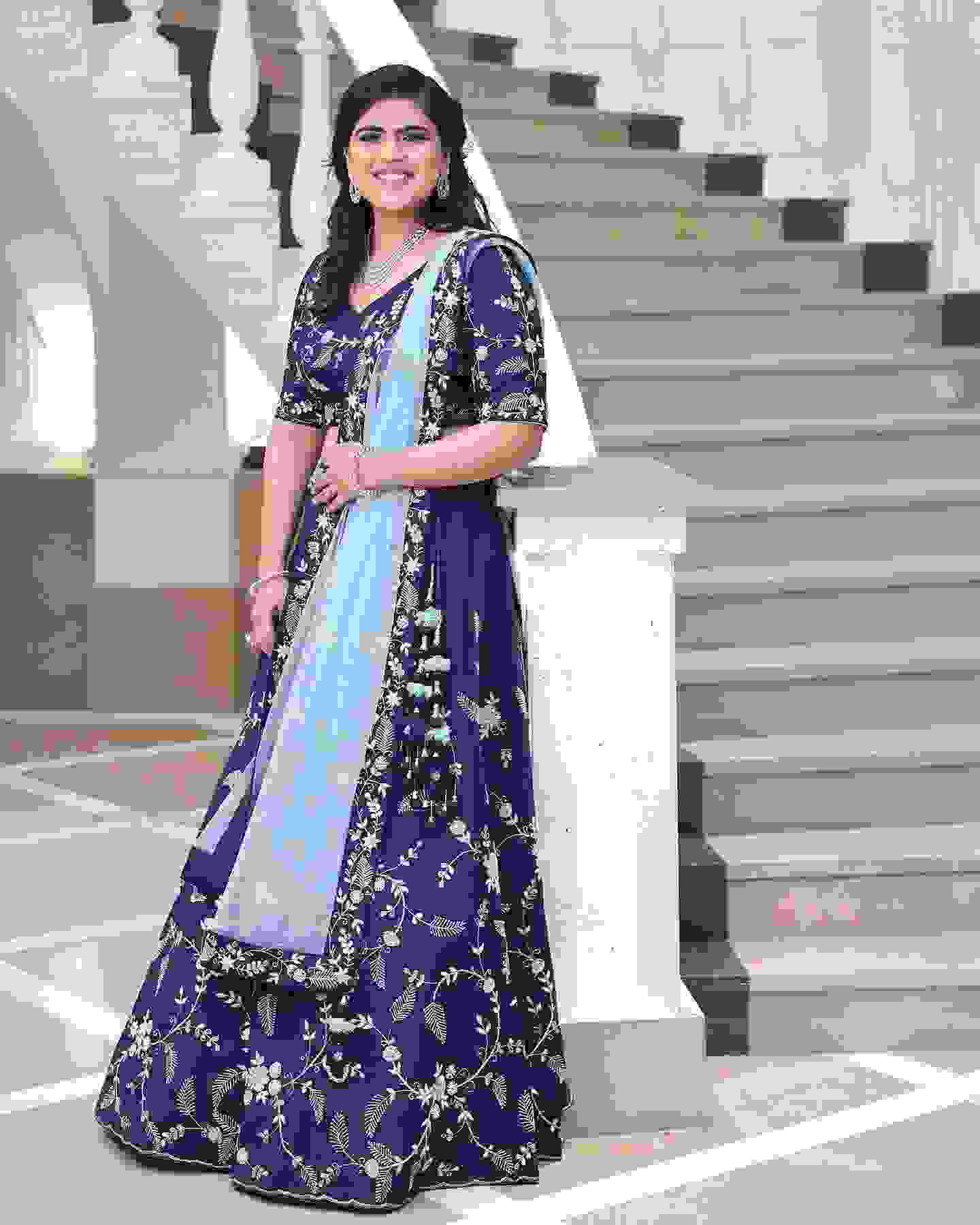 bridal outfits in east of kailash