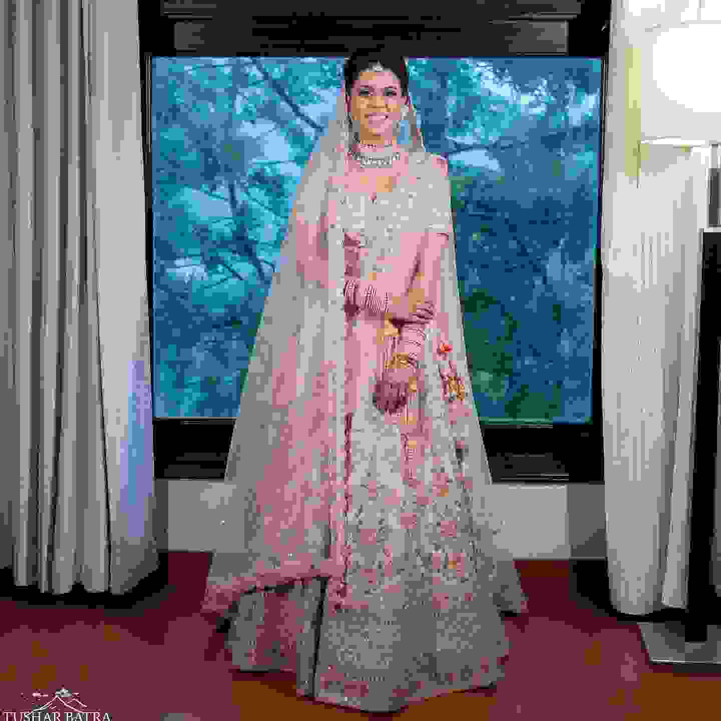 bridal outfits in east of kailash
