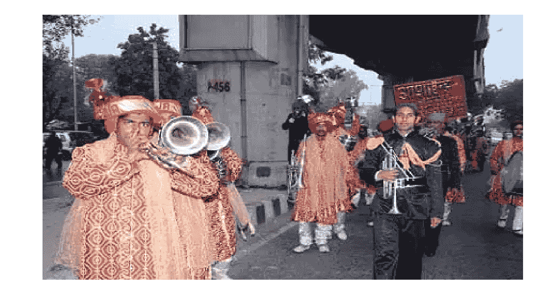 wedding band in janakpuri