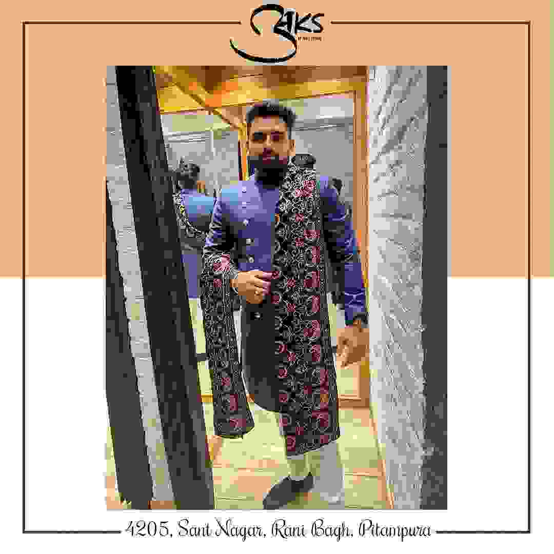 groom outfits in rohini