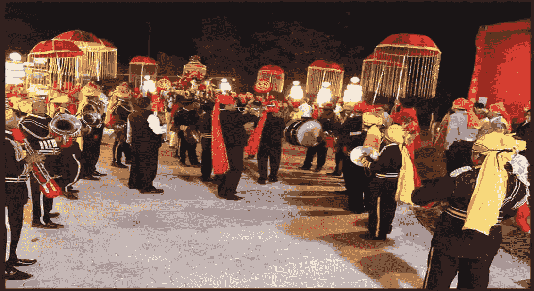 wedding band in hauz khas