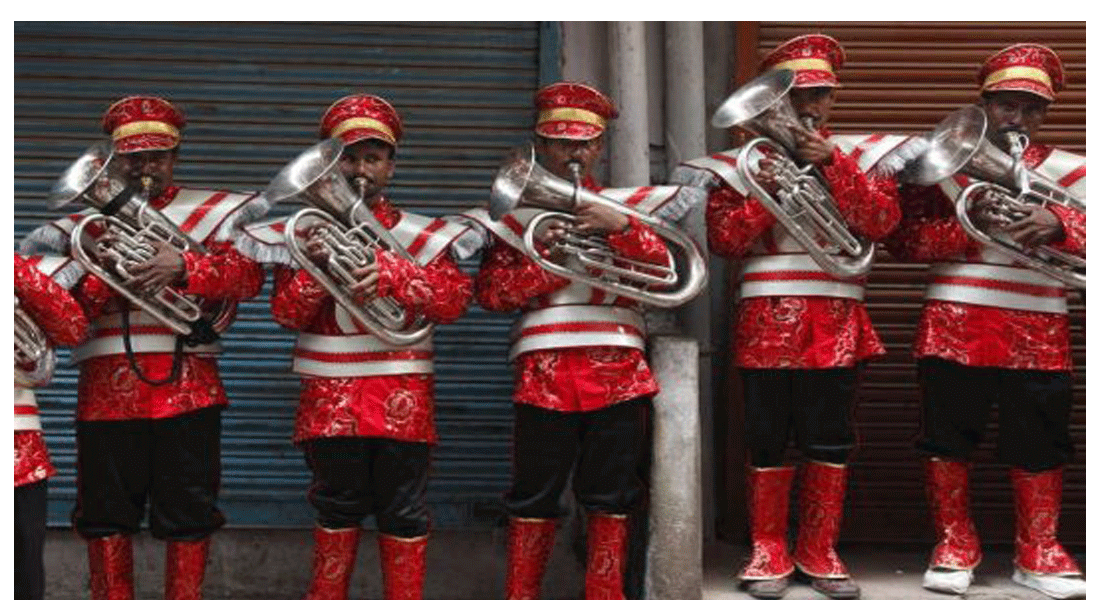 wedding band in rohini