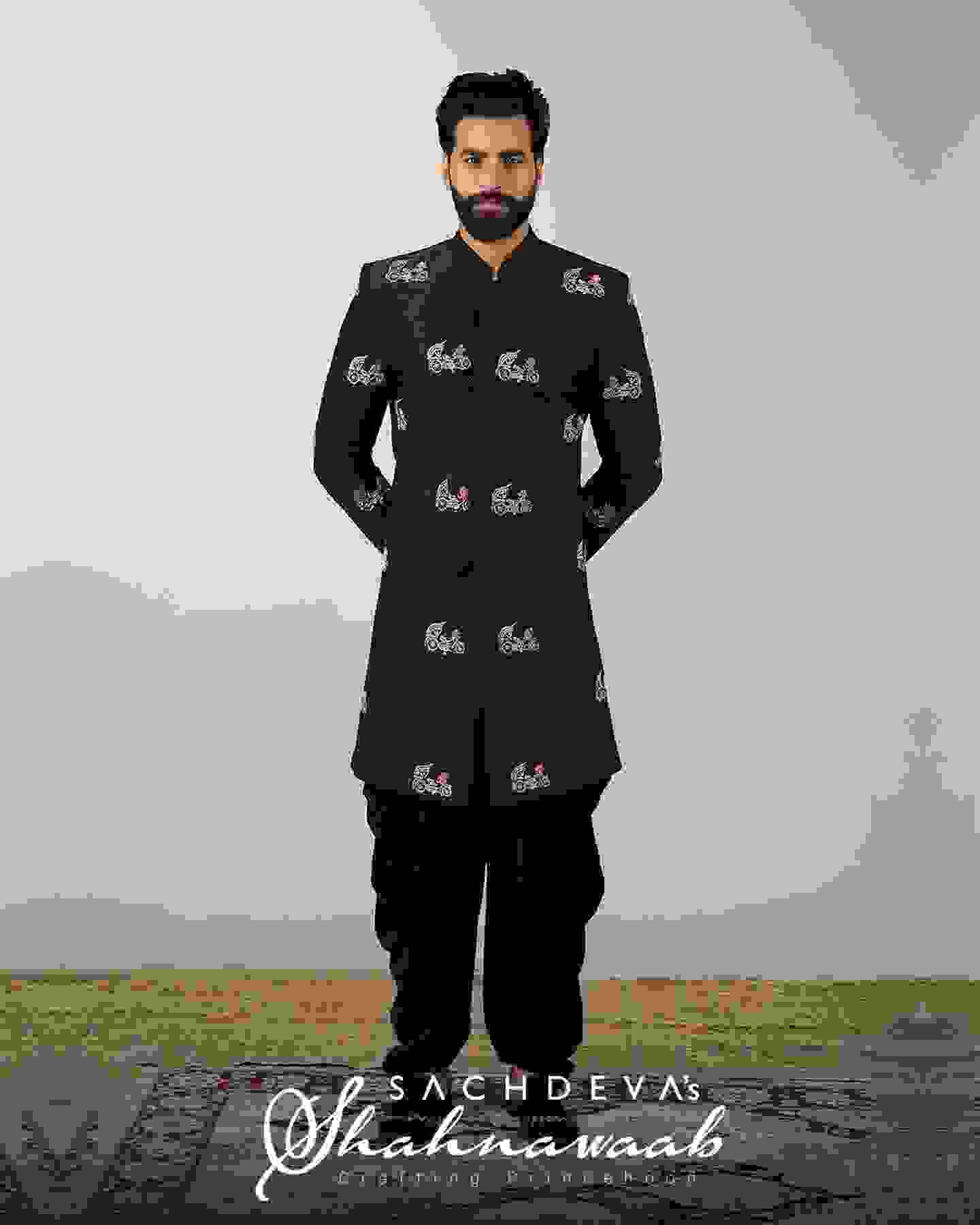 groom outfits in rohini