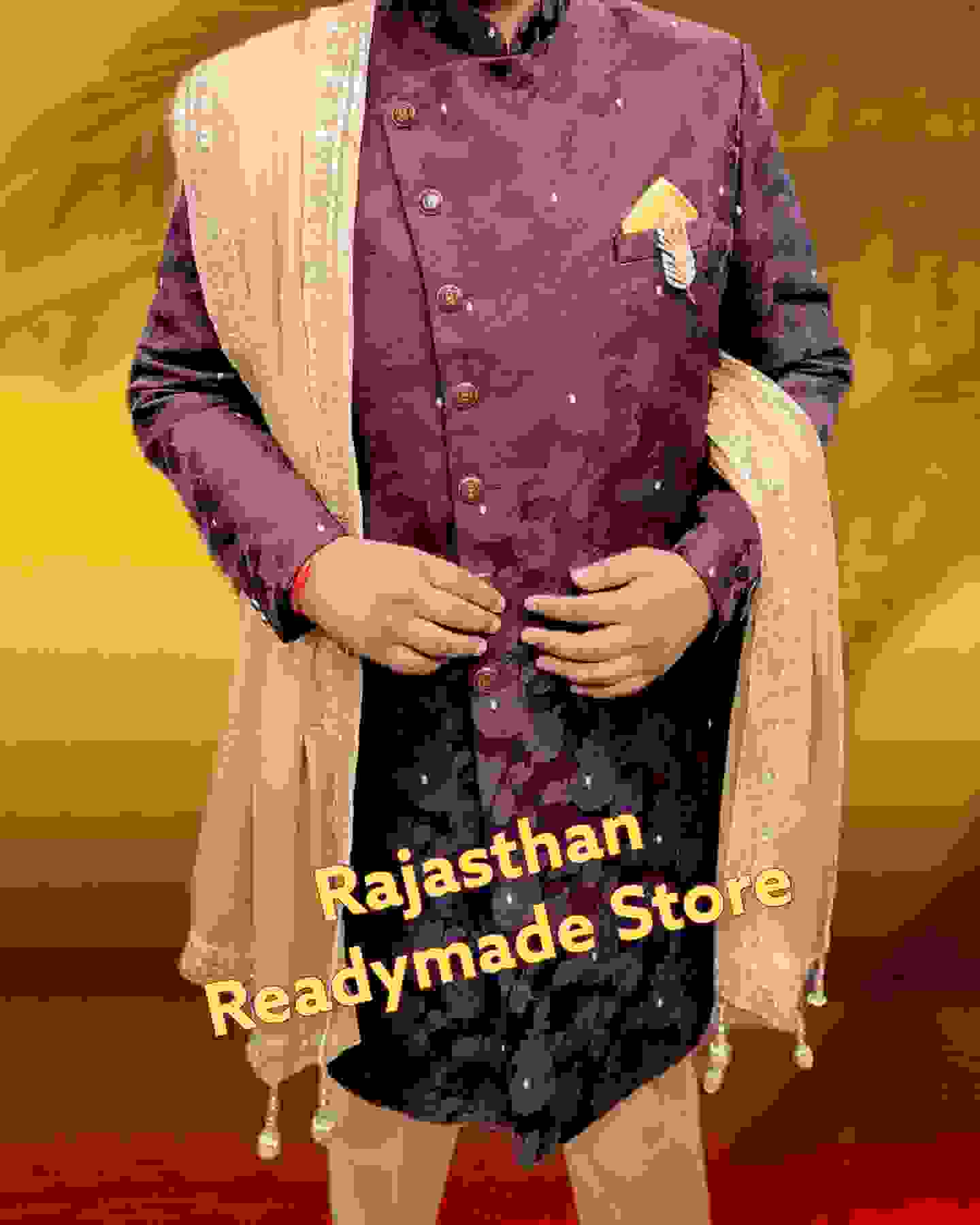 groom outfits in east of kailash