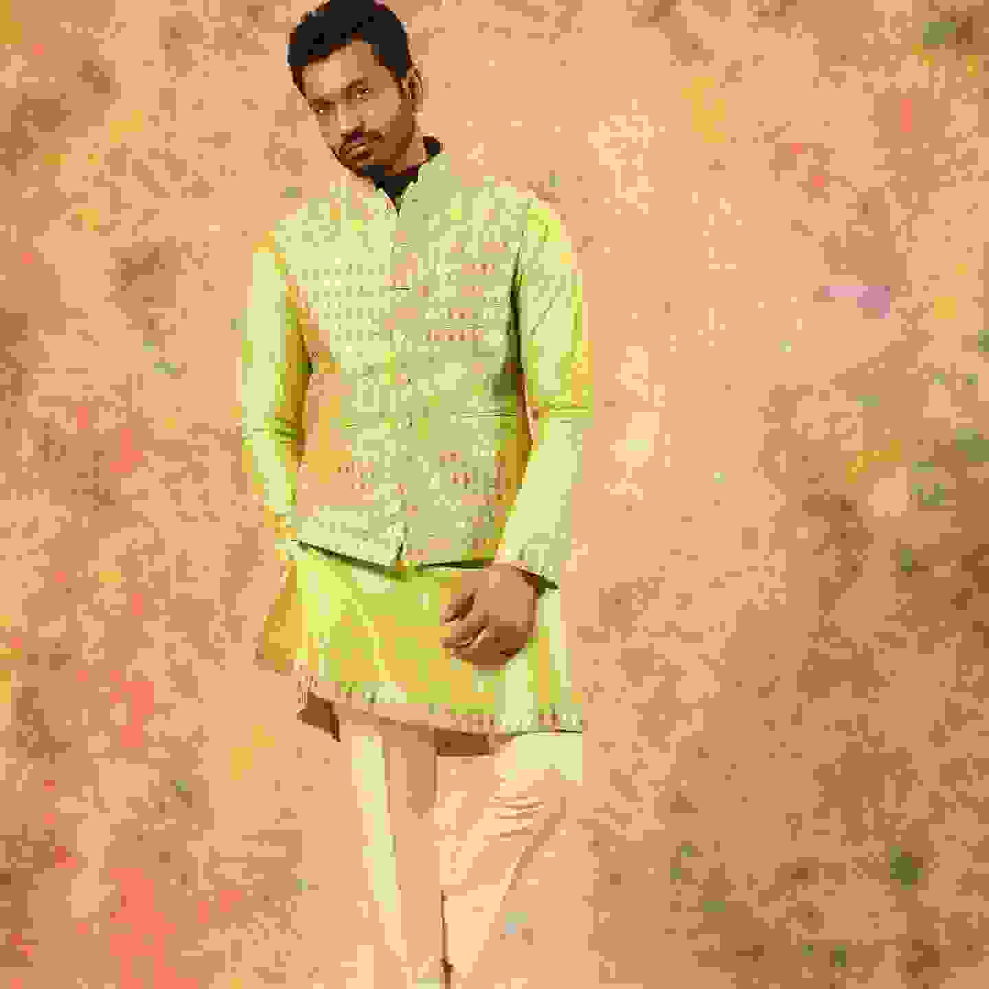 groom outfits in gwal pahari