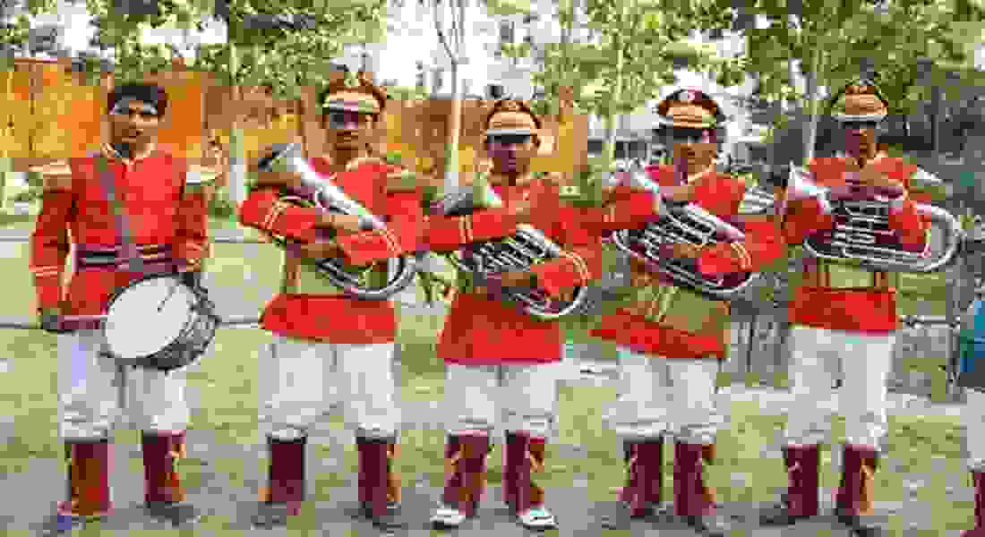 wedding band in punjabi bagh