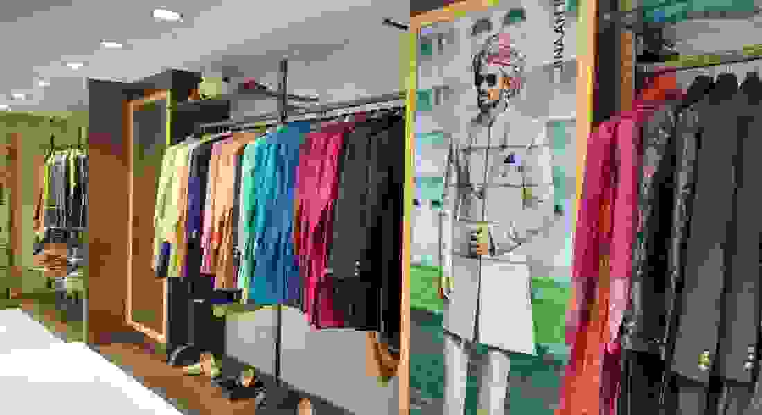 groom outfits in gwal pahari