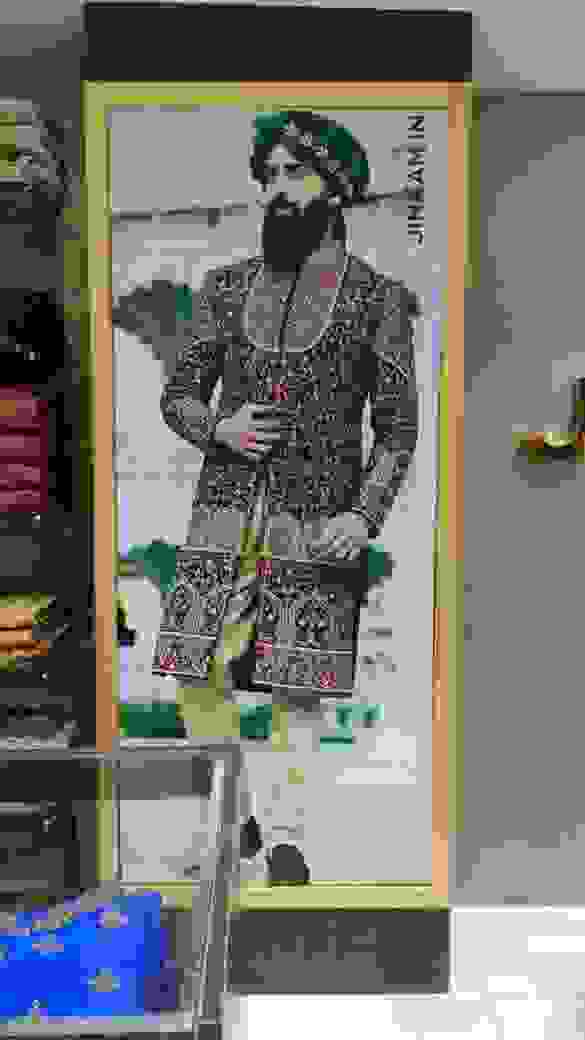 groom outfits in gwal pahari
