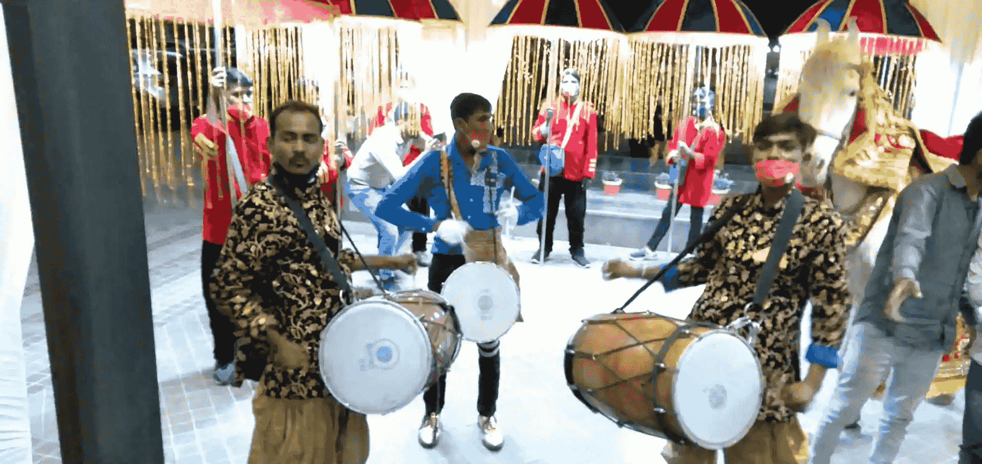 wedding band in dwarka