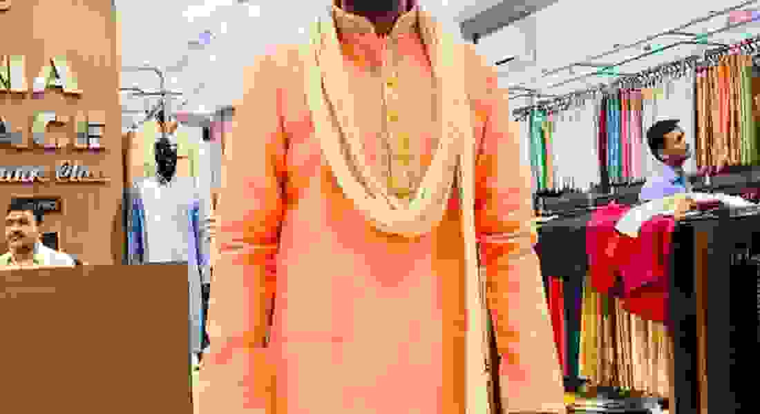 groom outfits in east of kailash
