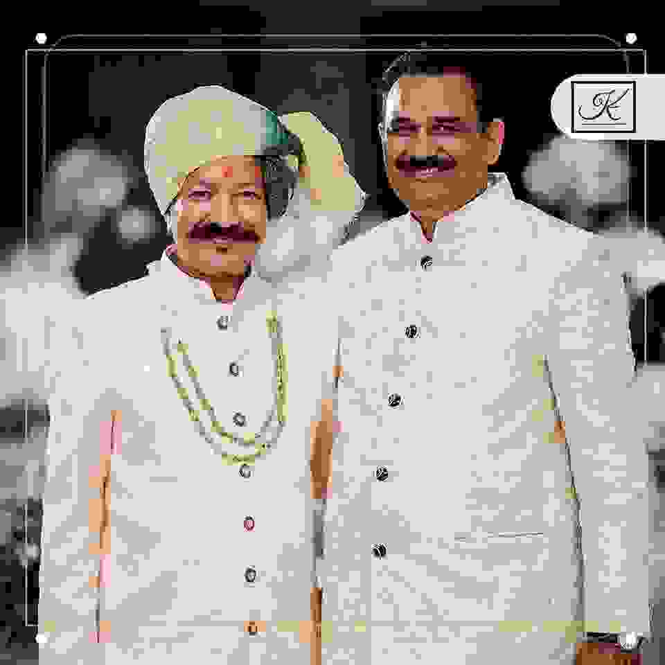 groom outfits in east of kailash