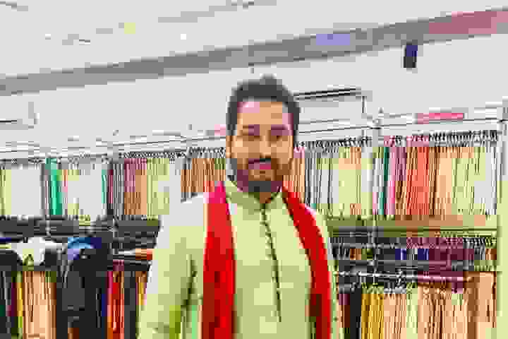 groom outfits in east of kailash