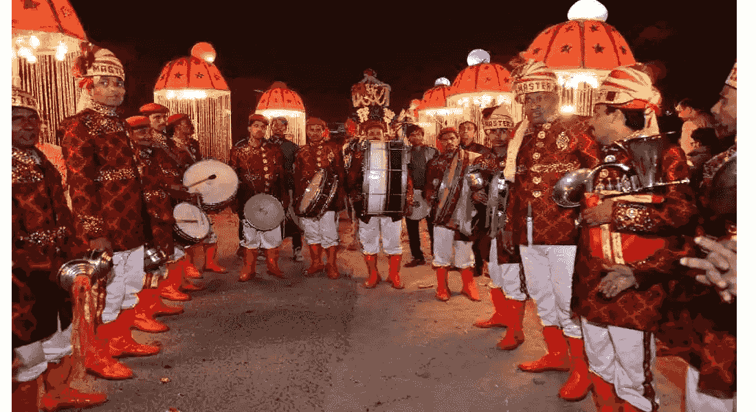 wedding band in dwarka