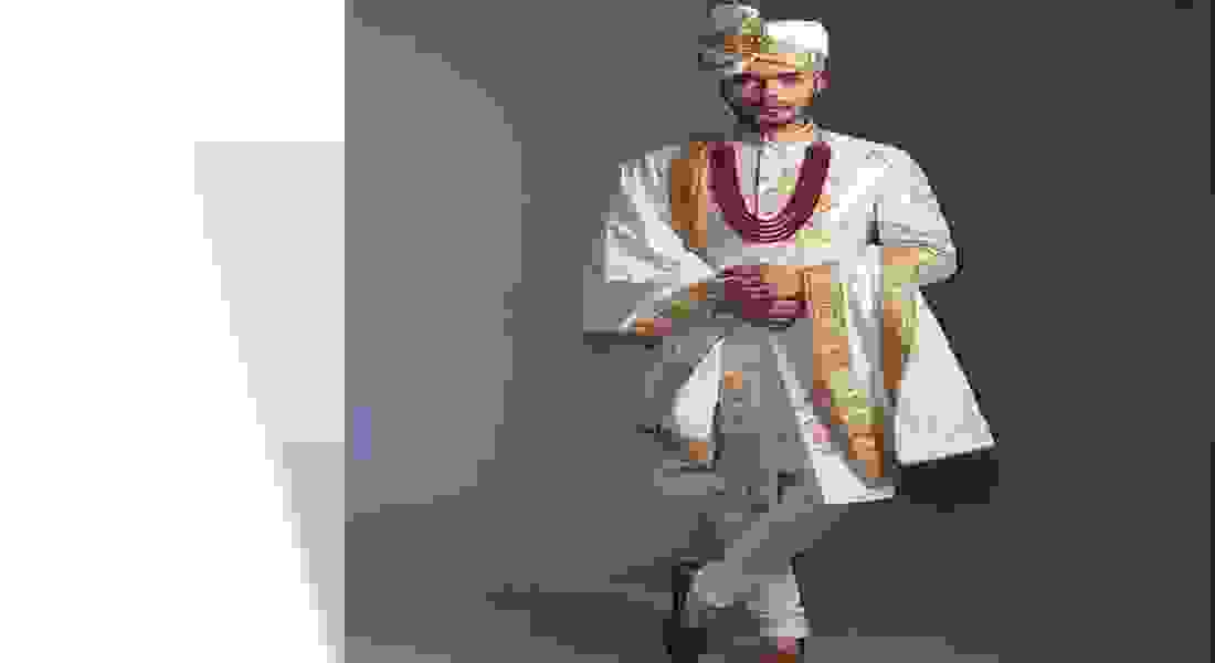 groom outfits in east of kailash