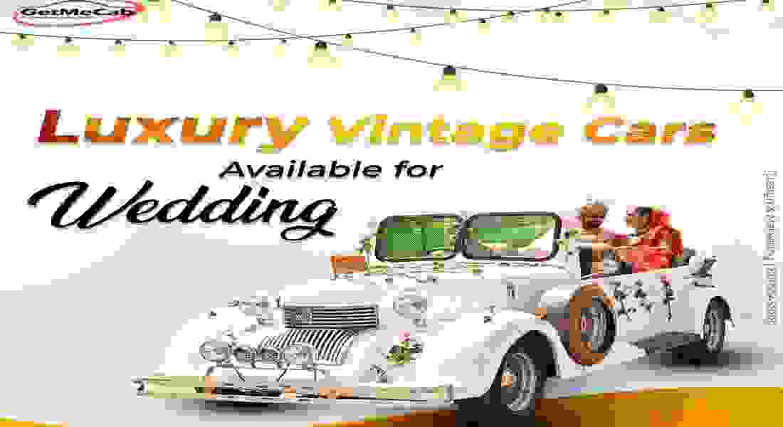 wedding transportation vintage cars in pitampura