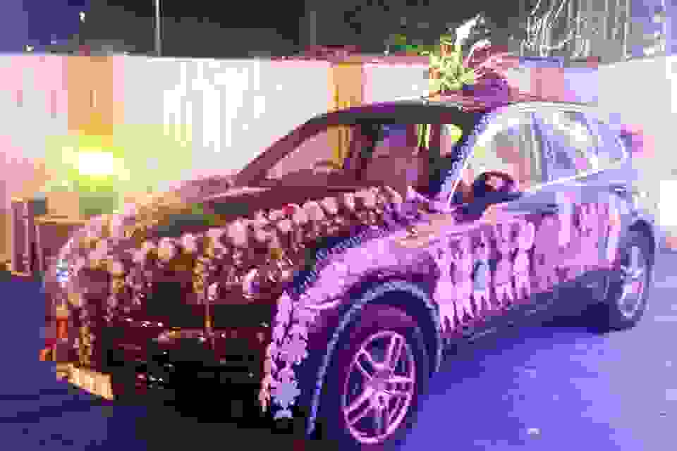 wedding transportation vintage cars in dwarka