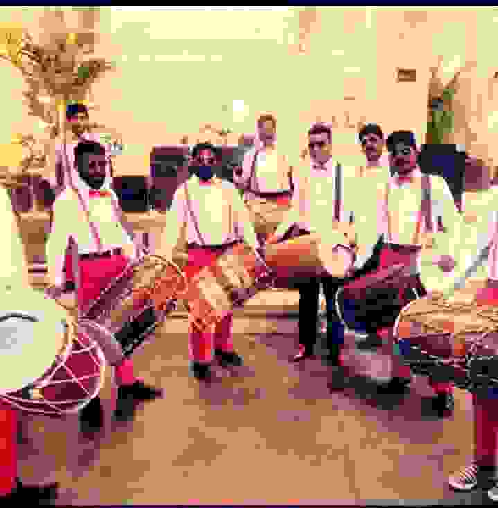 wedding band in patel nagar