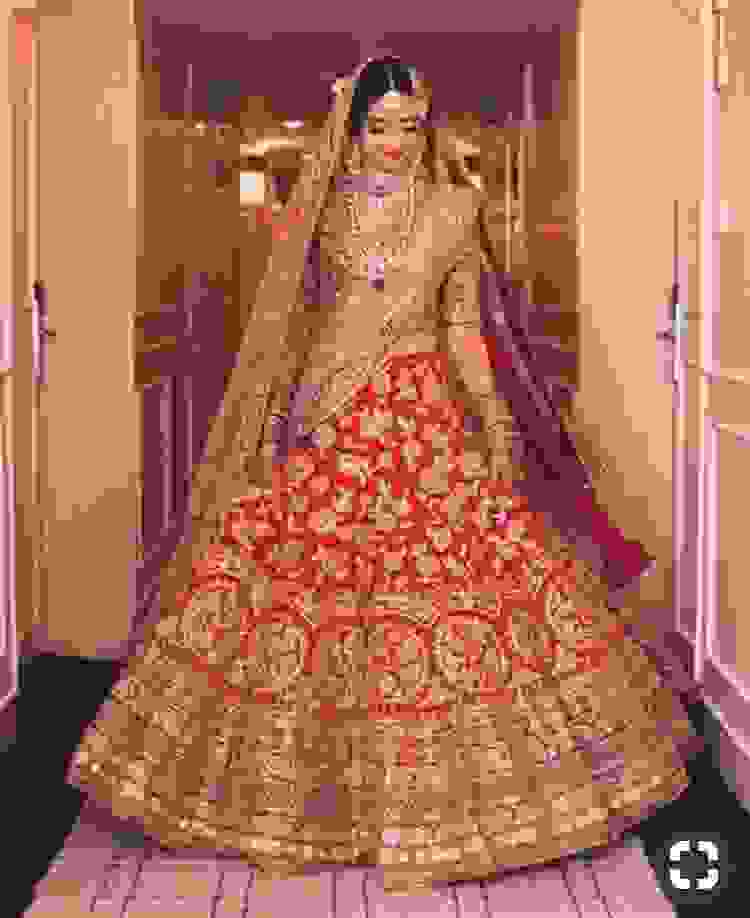 bridal outfits in daryaganj