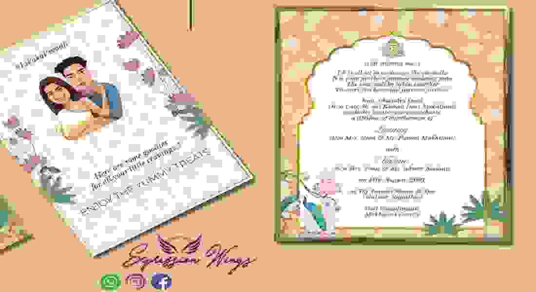 wedding invitation card in west delhi