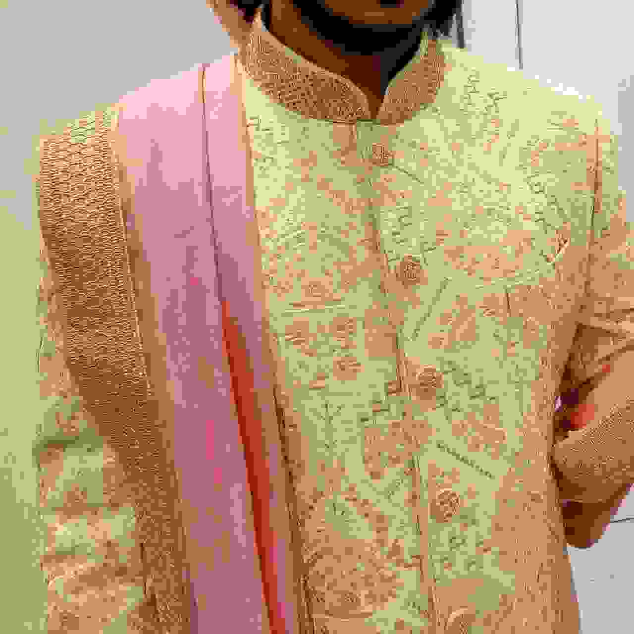 groom outfits in east of kailash