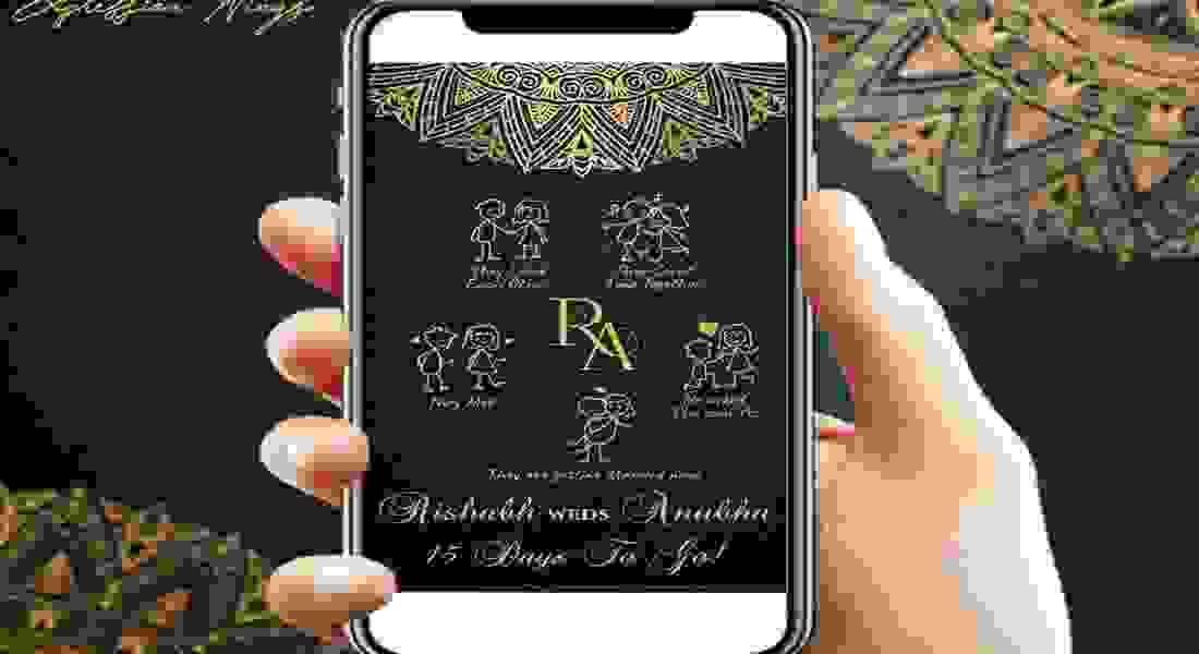 wedding invitation card in west delhi
