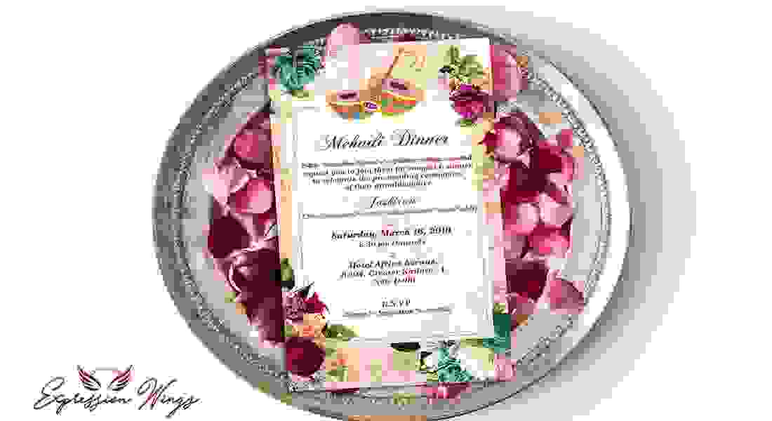 wedding invitation card in west delhi