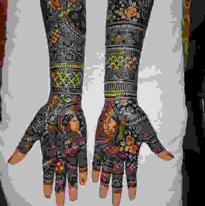 best mehendi artists in south delhi