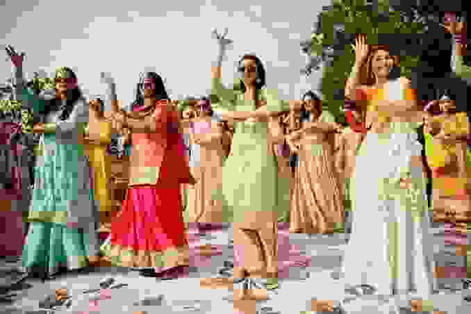 wedding choreographer in east delhi