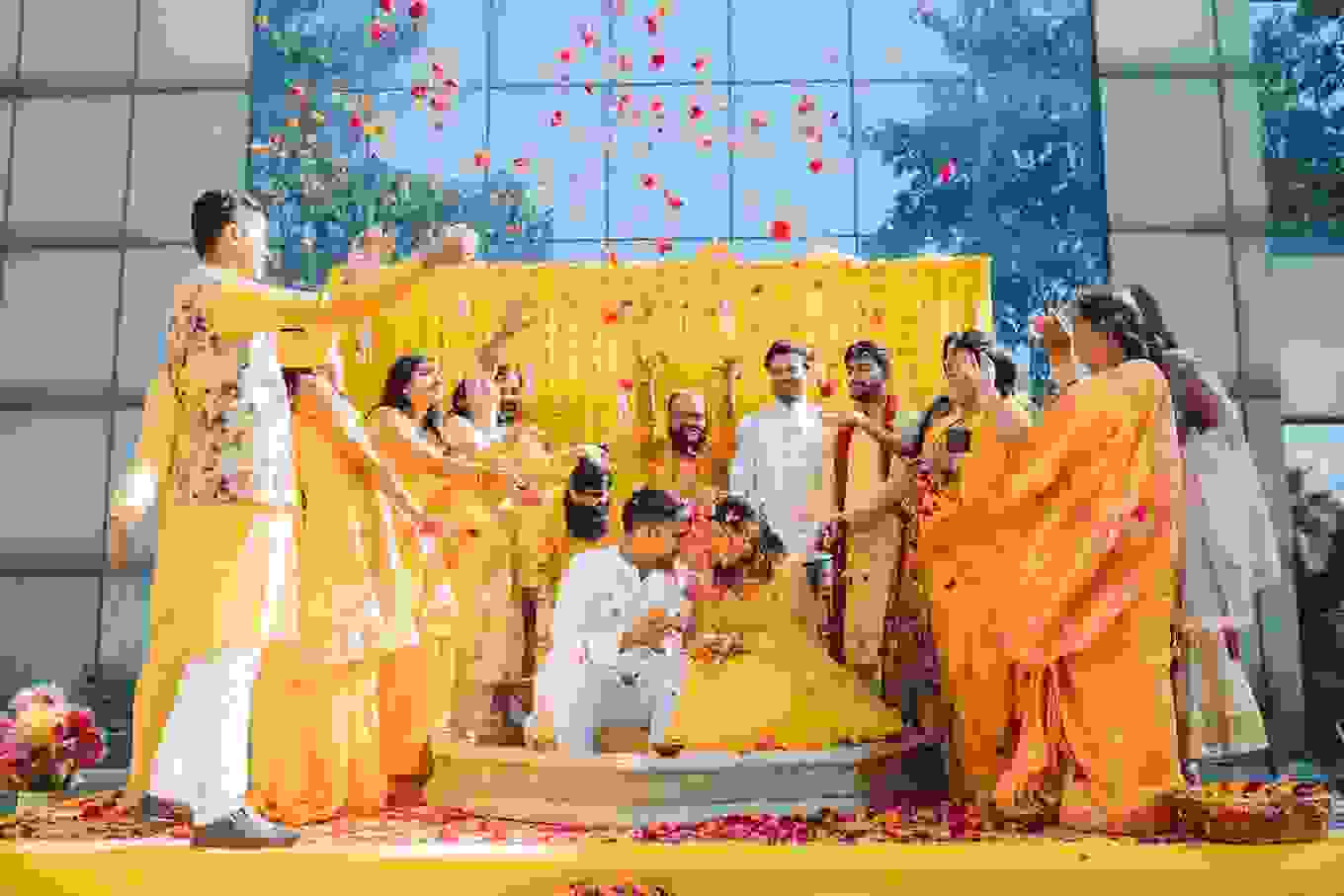 wedding photographers in dwarka