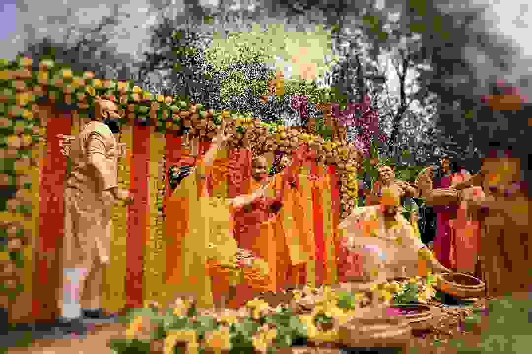 wedding photographers in dwarka
