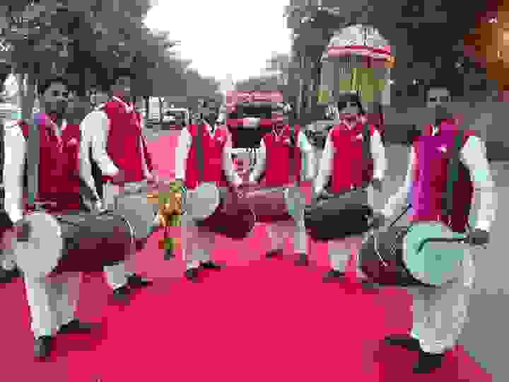 wedding band in west delhi