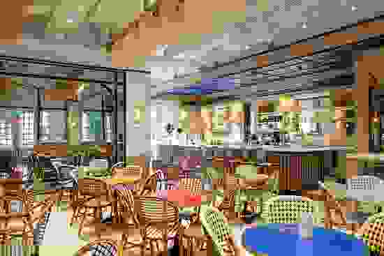 Raffles Cafe