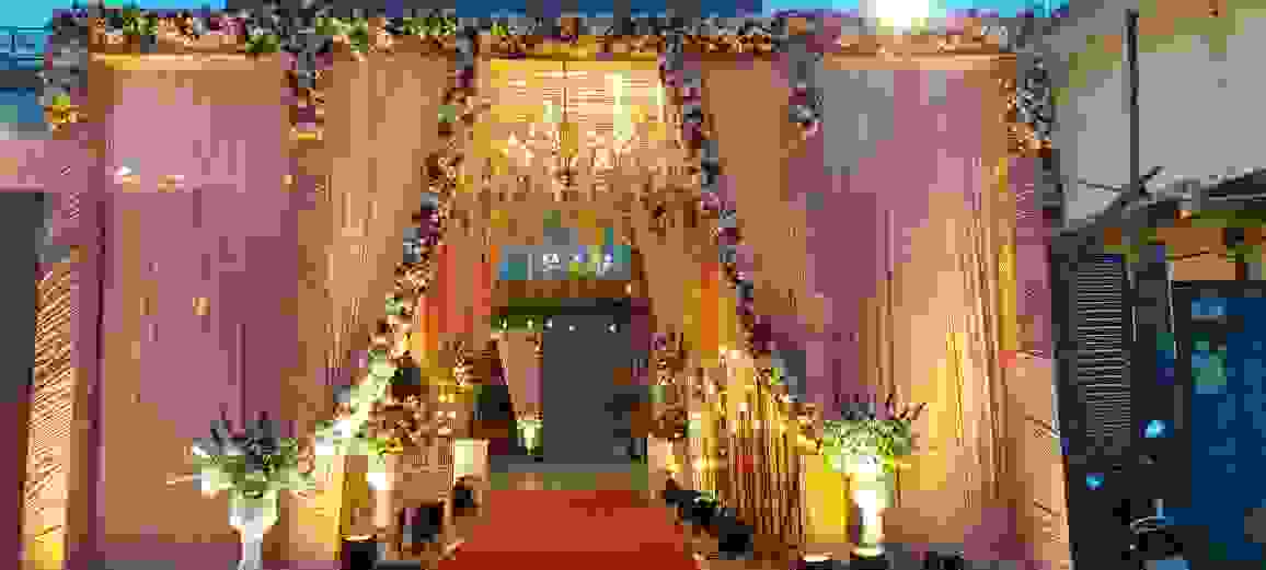 SHYAMA BANQUET  New