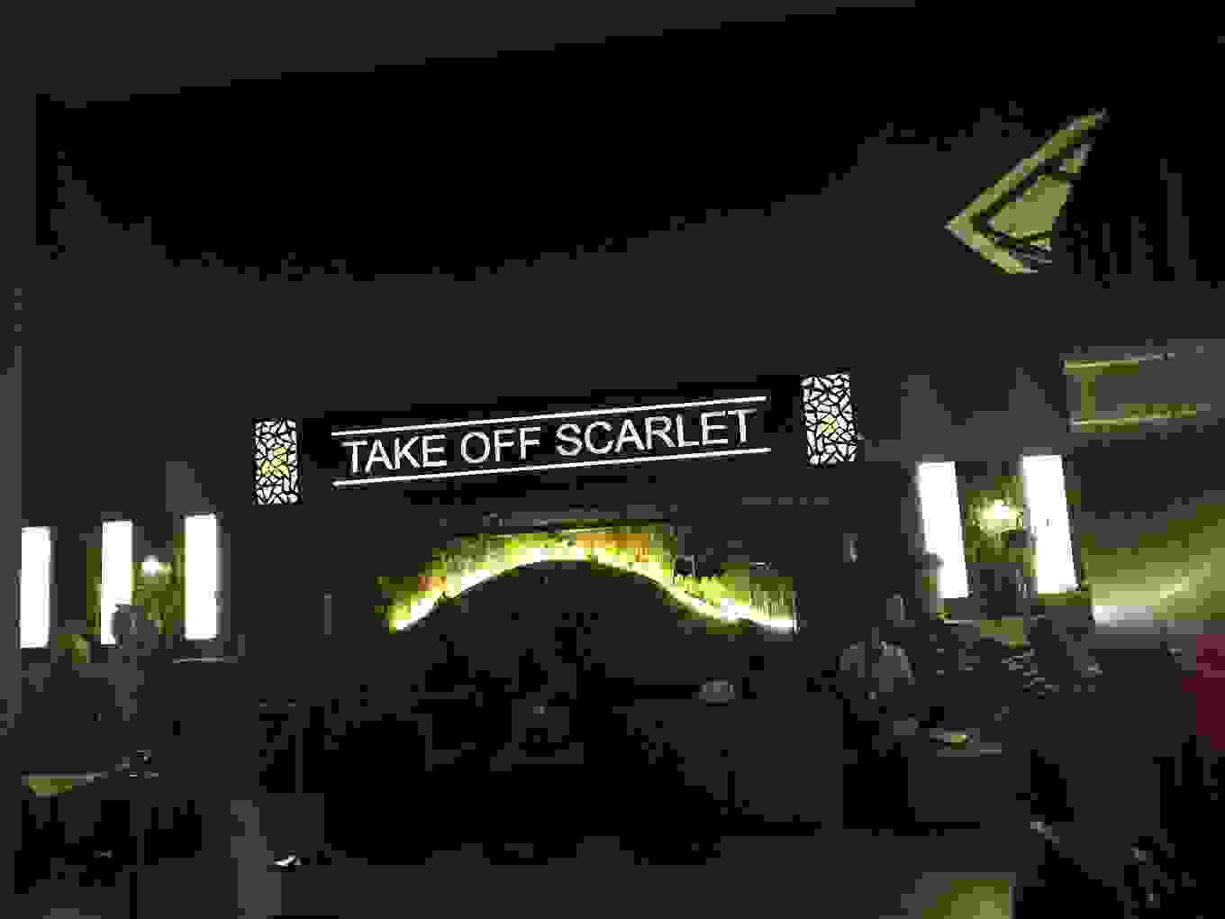 Take Off Scarlet