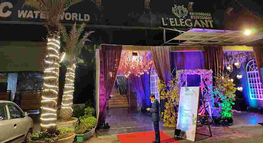 L'Elegant Royal Banquet