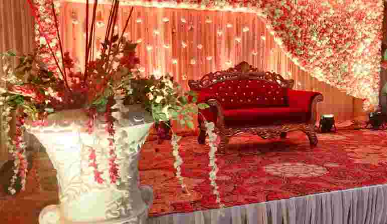 wedding decorators in rk puram