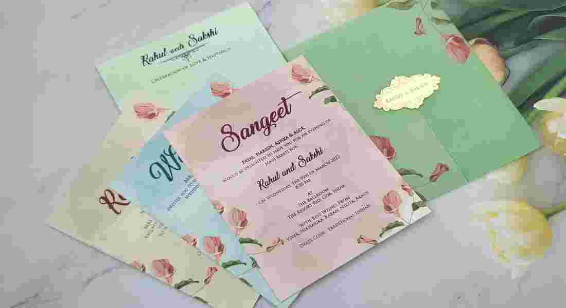 wedding invitation card in pitampura