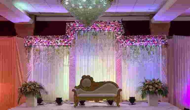 wedding decorators in east delhi