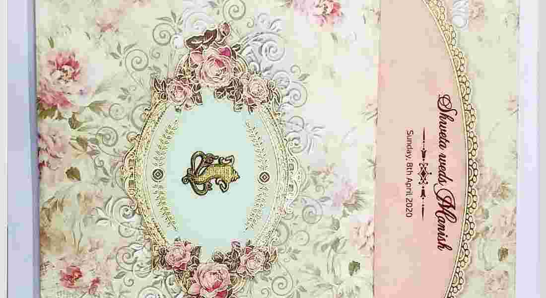 wedding invitation card in janakpuri