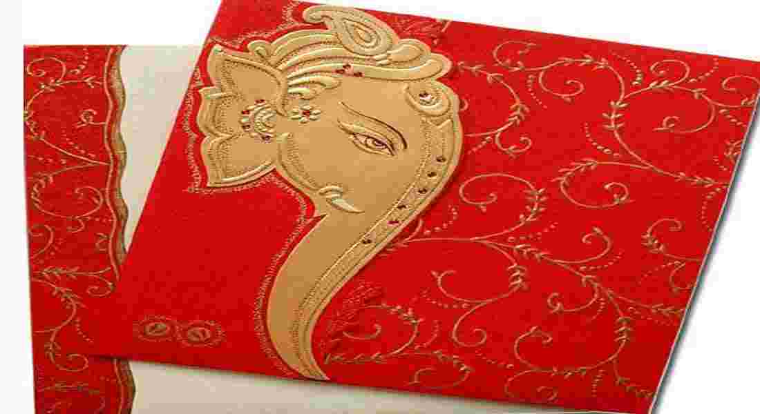 wedding invitation card in janakpuri