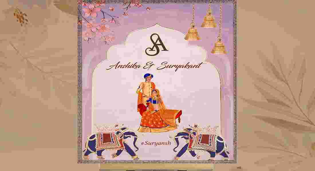 wedding invitation card in rohini