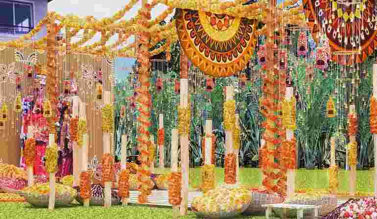 wedding decorators in west delhi