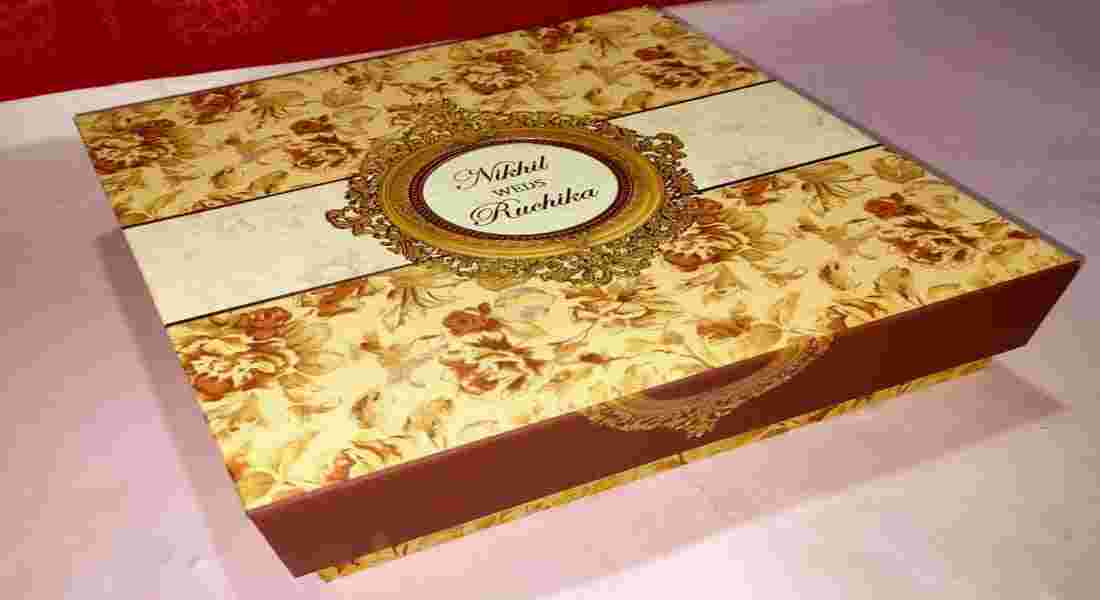 wedding invitation card in west delhi