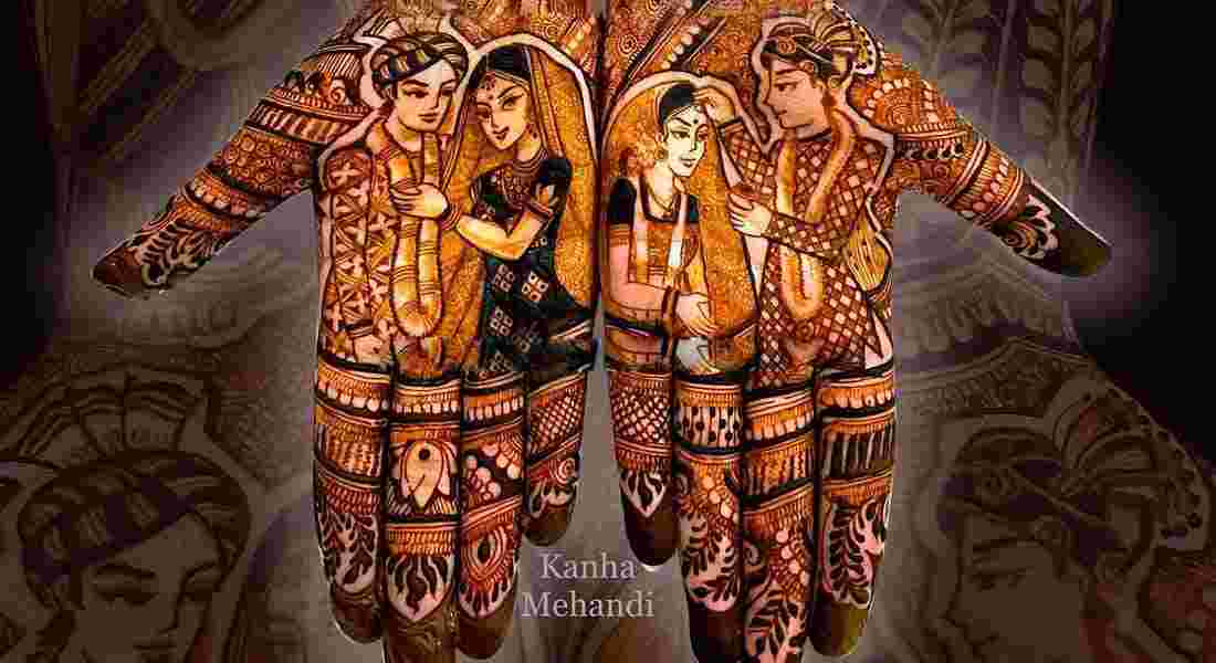best mehendi artists in janakpuri