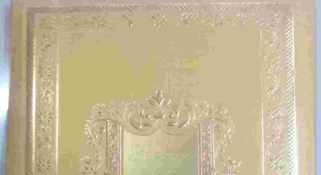 wedding invitation card in janakpuri