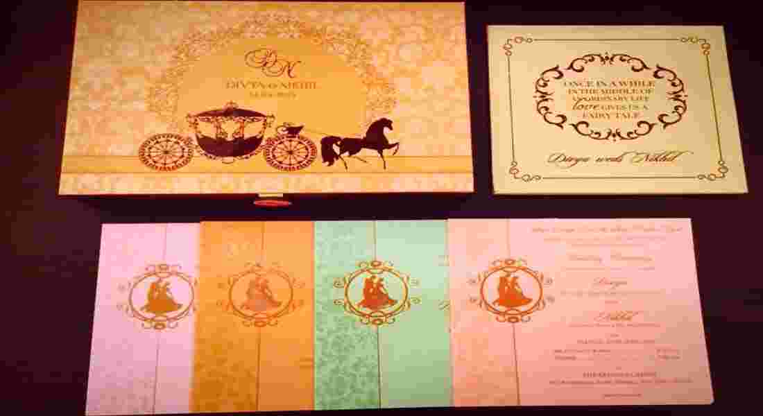 wedding invitation card in patel nagar