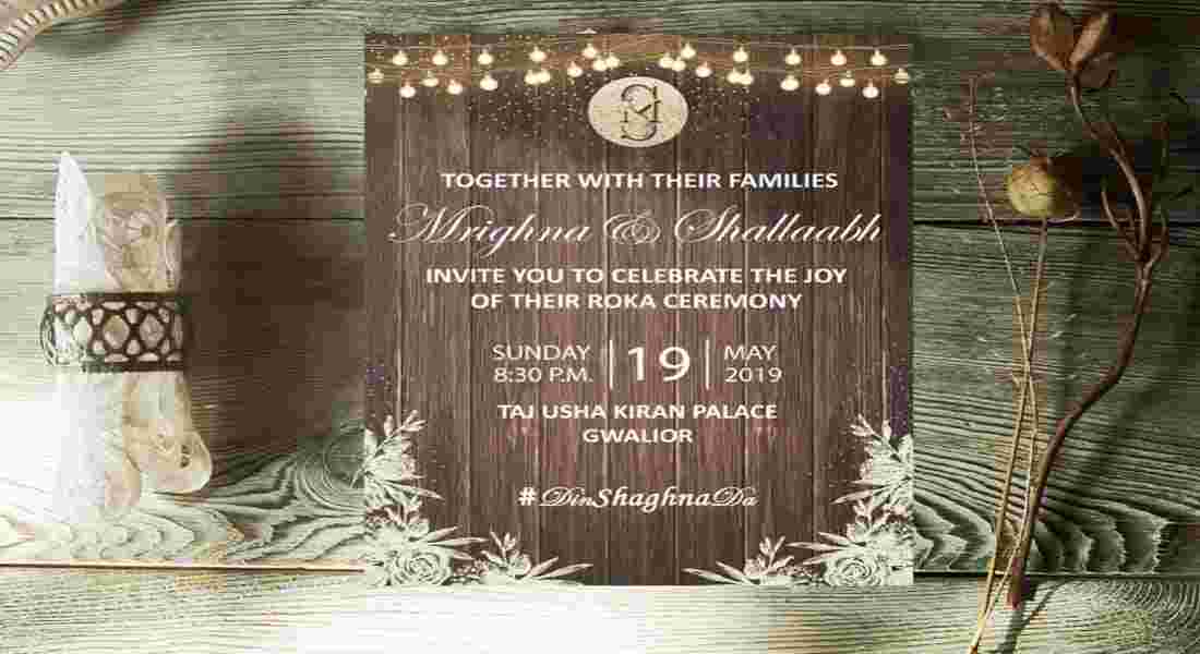 wedding invitation card in north delhi